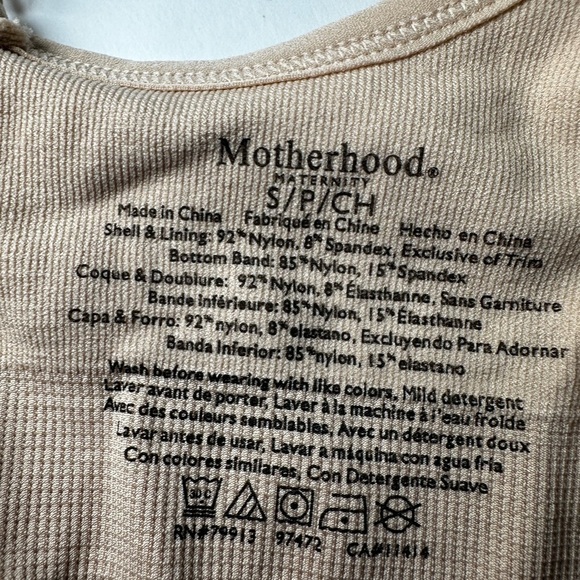 Motherhood Seamless Bra Size S Small Padded Bralette Non Nursing Removable Pads - Picture 4 of 7